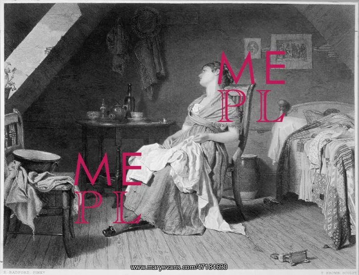  : A WEARY SEAMSTRESS / 1840