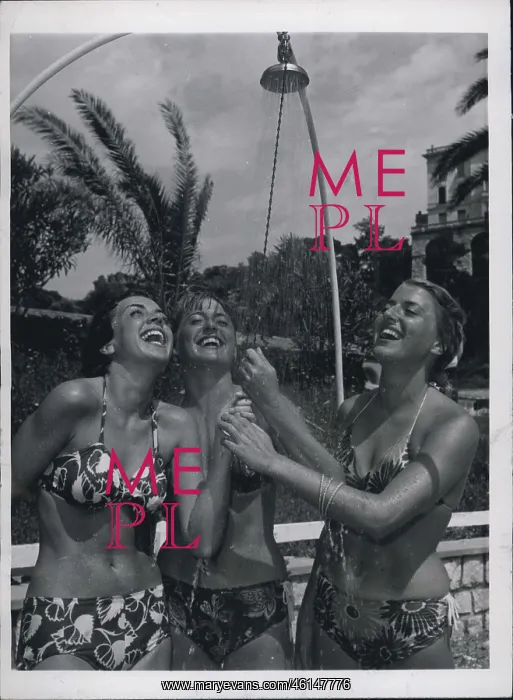 : Weather. Aug. 08, 1951 - Even a shower can raise a laugh : Weather. Aug. 08, 1951 - Even a shower can raise a laugh