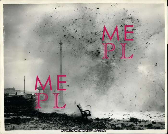  : Weather. Sep. 09, 1953 - Heavy Seas Around The Coast