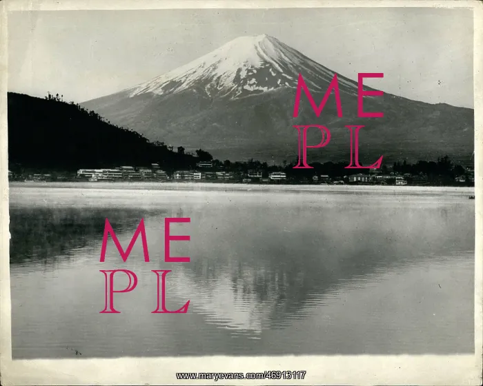 : Weather. Sep. 09, 1956 - Mount Fuji - The Sacred Volcano Of Japan Gets : Weather. Sep. 09, 1956 - Mount Fuji - The Sacred Volcano Of Japan Gets