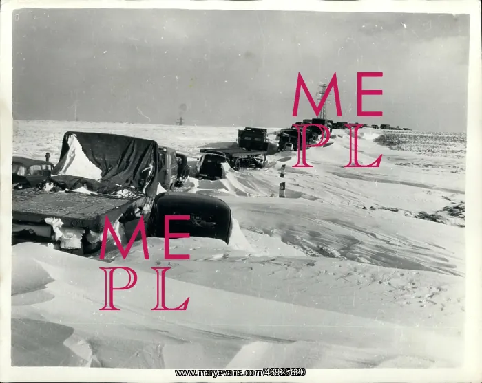 : Weather. Feb. 02, 1958 - ROAD CONDITIONS WORSEN AS FROST FOLLOWS THAW - : Weather. Feb. 02, 1958 - ROAD CONDITIONS WORSEN AS FROST FOLLOWS THAW -
