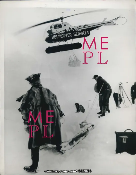 : Weather. Feb. 05, 1959 - Norwegian ice from the Arctic circle to the equator; : Weather. Feb. 05, 1959 - Norwegian ice from the Arctic circle to the equator;