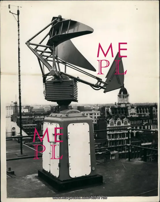 : Weather. Jul. 07, 1955 - Radar Scanner As Aid To Weather Forecasting Aparatus : Weather. Jul. 07, 1955 - Radar Scanner As Aid To Weather Forecasting Aparatus