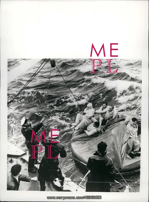 : Weather. Mar. 22 British Official Photograph-Admiralty : Weather. Mar. 22 British Official Photograph-Admiralty