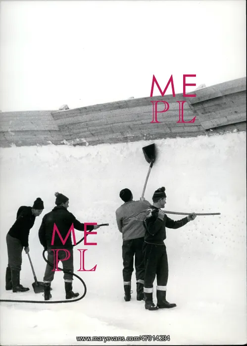 : Weather. Feb. 02, 1964 - IXth Olympic Winter Games Innsbruck 1964 : Weather. Feb. 02, 1964 - IXth Olympic Winter Games Innsbruck 1964