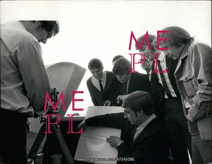 : Weather. Feb. 02, 1971 - Partial Eclipse Of The Sun : Weather. Feb. 02, 1971 - Partial Eclipse Of The Sun