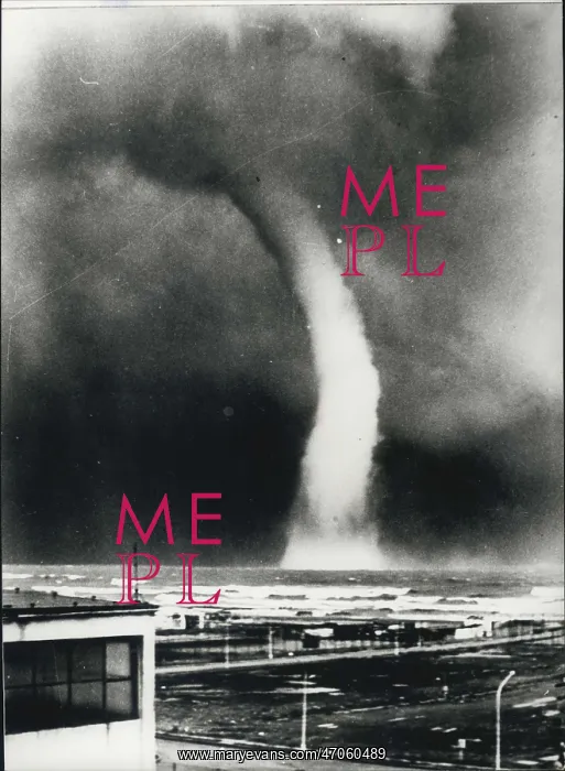  : Weather. Mar. 15, 1971 - Impressive Picture Of Tornado