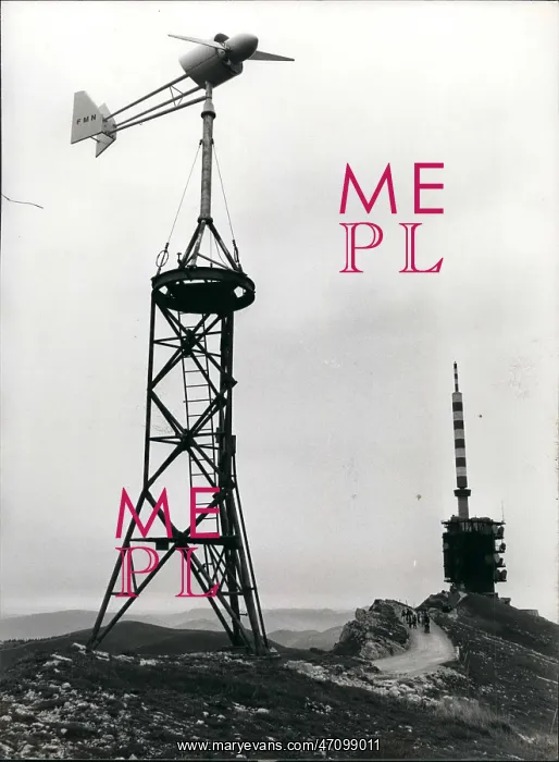 : Weather. Sep. 09, 1982 - PTT use wind power : Weather. Sep. 09, 1982 - PTT use wind power