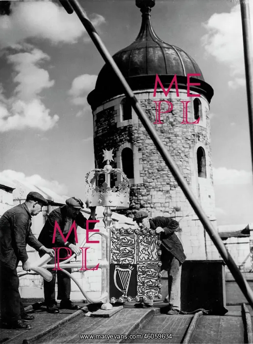 : Weather vane on the Tower of London : Weather vane on the Tower of London