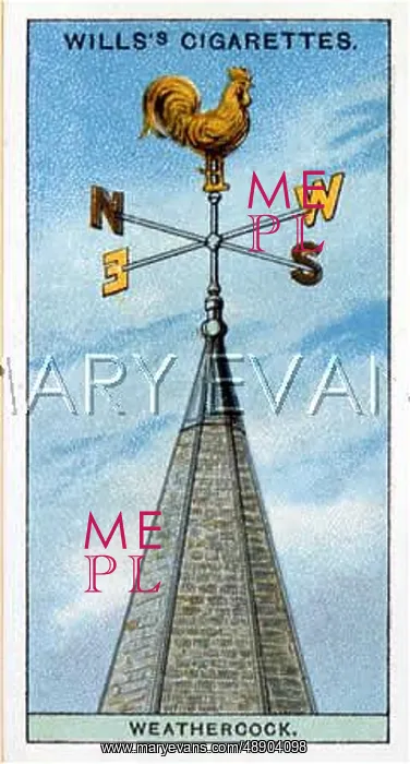  : WEATHERCOCK CIG CARD