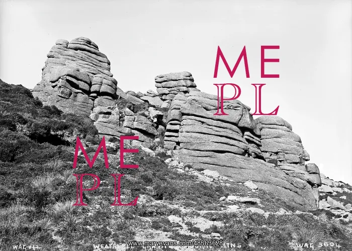 : Weathered Granite, Mourne Mountains : Weathered Granite, Mourne Mountains