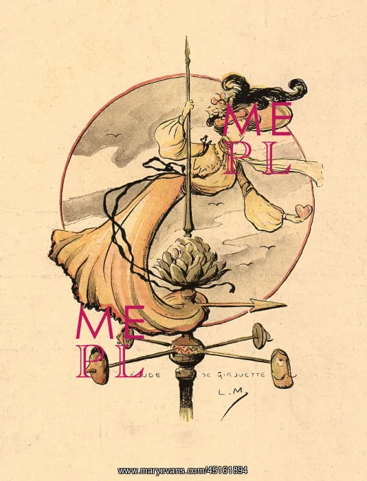 : Weathervane Study : Weathervane Study