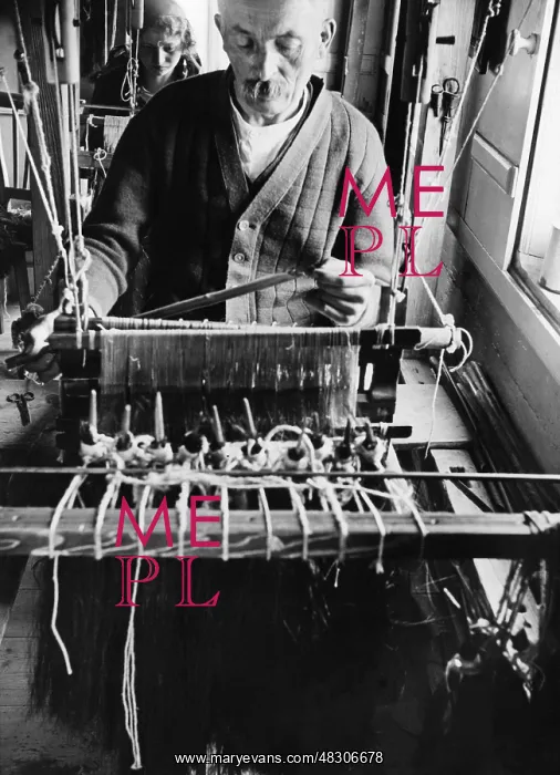 : Weavers in Saxony, 1934 : Weavers in Saxony, 1934