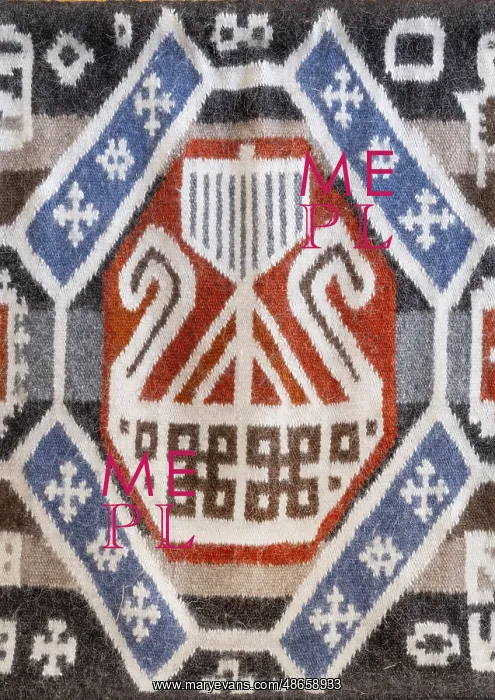 : Weaving, Ansgar Church, Ribe Viking Centre, Ribe, Denmark : Weaving, Ansgar Church, Ribe Viking Centre, Ribe, Denmark