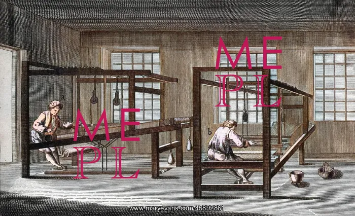 : WEAVING, DIDEROT : WEAVING, DIDEROT