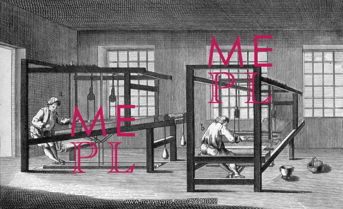  : WEAVING, DIDEROT