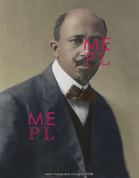 : W.E.B. Du Bois, was the intellectual leader of : W.E.B. Du Bois, was the intellectual leader of