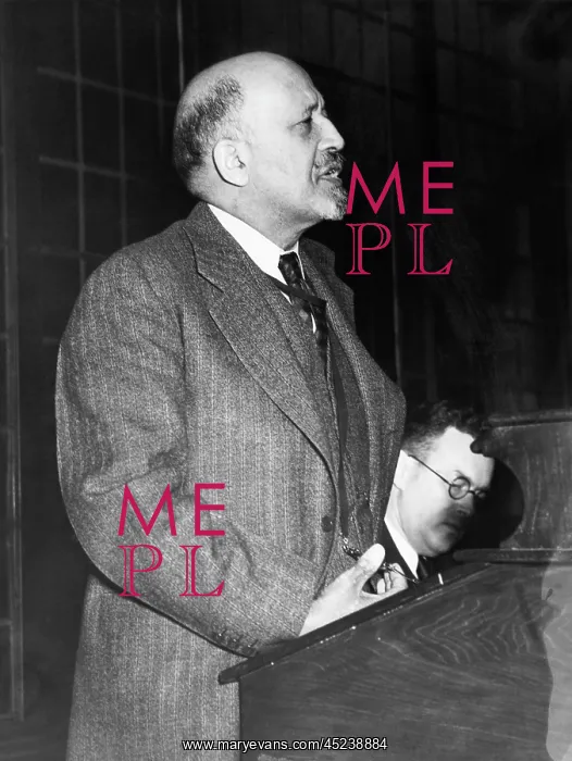 : W.E.B. Du Bois, writer and one of the founders ? : W.E.B. Du Bois, writer and one of the founders ?