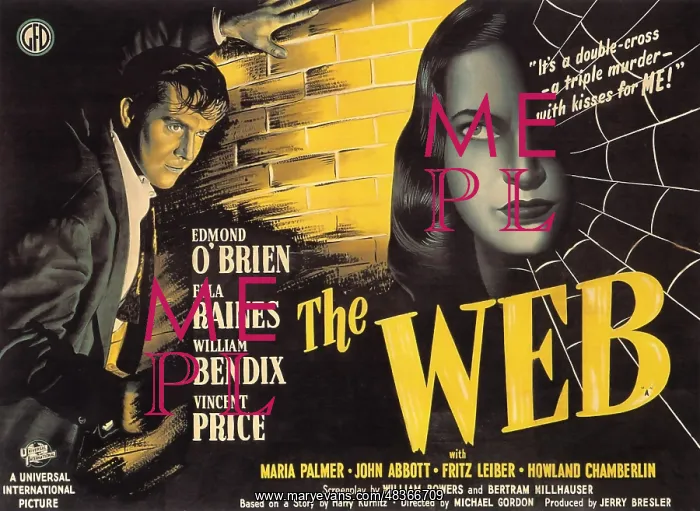  : The Web starring Edmond O'Brien, Ella Raines