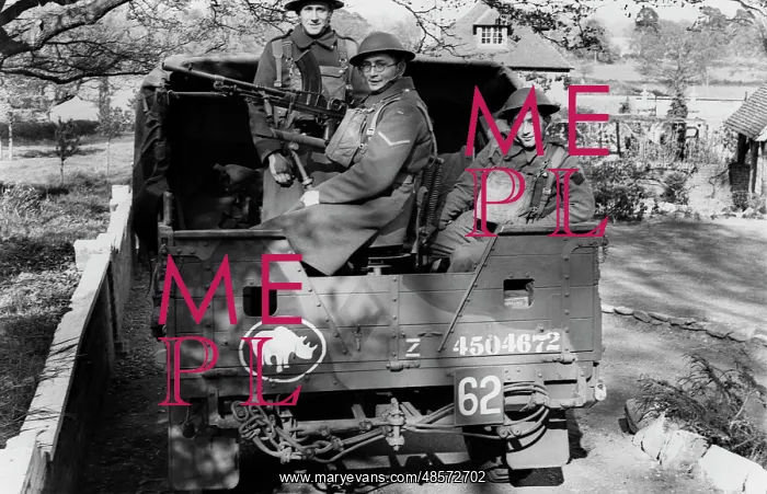 : Bill Webb. Cpl Brown. Tpr Blumenson : Bill Webb. Cpl Brown. Tpr Blumenson