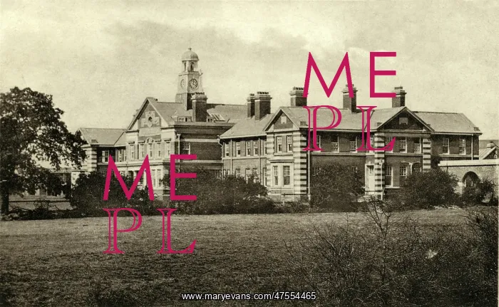 : Webb Orphanage, Crewe, Cheshire : Webb Orphanage, Crewe, Cheshire