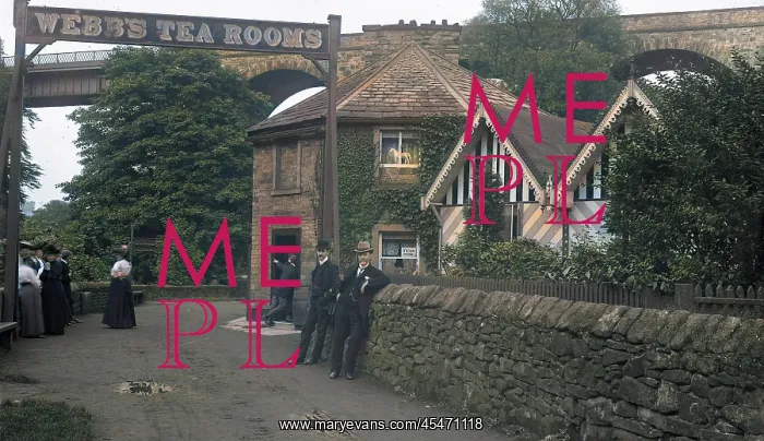 : Webb's Tea Rooms, Marple, Cheshire : Webb's Tea Rooms, Marple, Cheshire