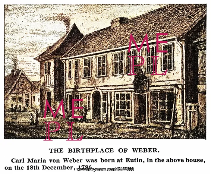  : WEBER BIRTHPLACE