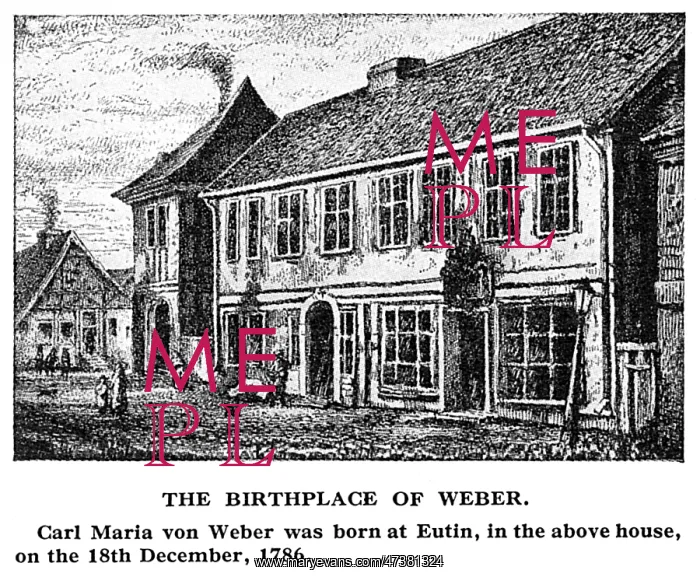  : WEBER BIRTHPLACE
