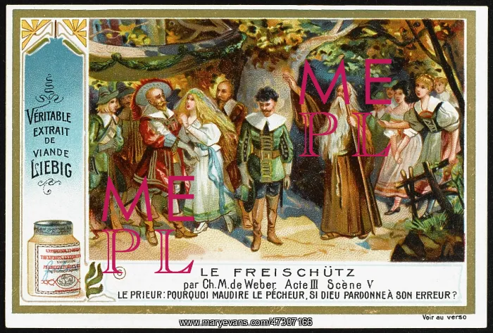 : Weber - Freischutz - Liebig : Weber - Freischutz - Liebig