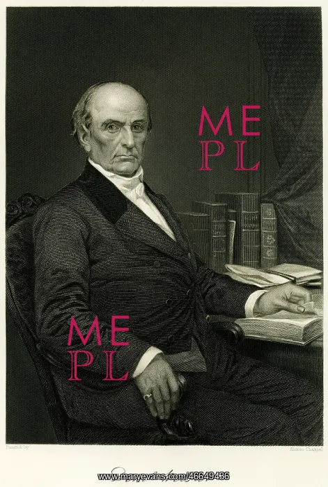 : Webster, Daniel, 18.1.1782 - 24.10.1852, American : Webster, Daniel, 18.1.1782 - 24.10.1852, American