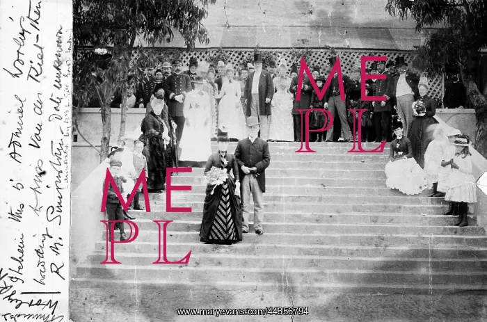 : Wedding of Admiral C. Woolley : Wedding of Admiral C. Woolley