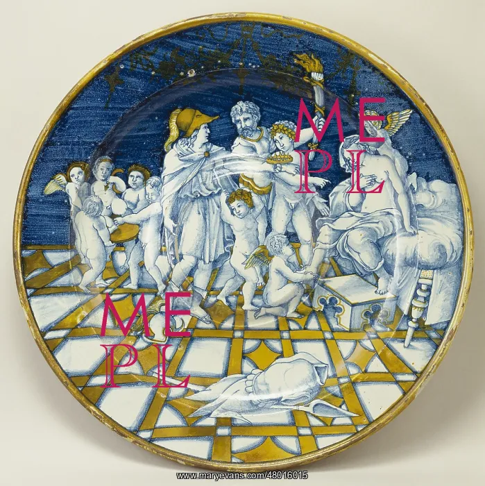 : Wedding of Alexander the Great and Roxana, bowl : Wedding of Alexander the Great and Roxana, bowl
