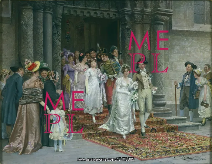  : The Wedding ' Bride and Groom etc