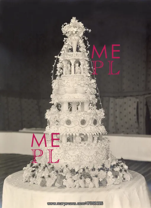 : WEDDING CAKE 1920 INDIA : WEDDING CAKE 1920 INDIA