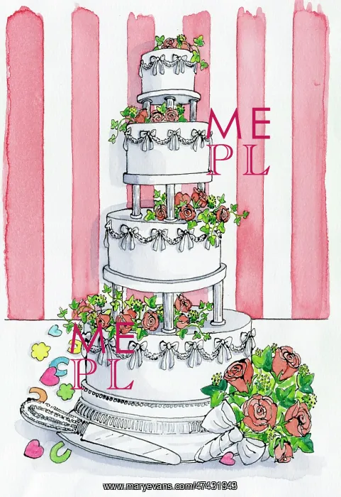  : Wedding Cake