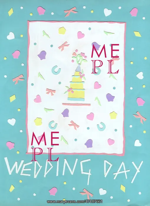 : Wedding Cake and Confetti : Wedding Cake and Confetti