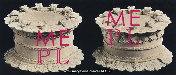  : Wedding Cakes with Gum Paste Molding