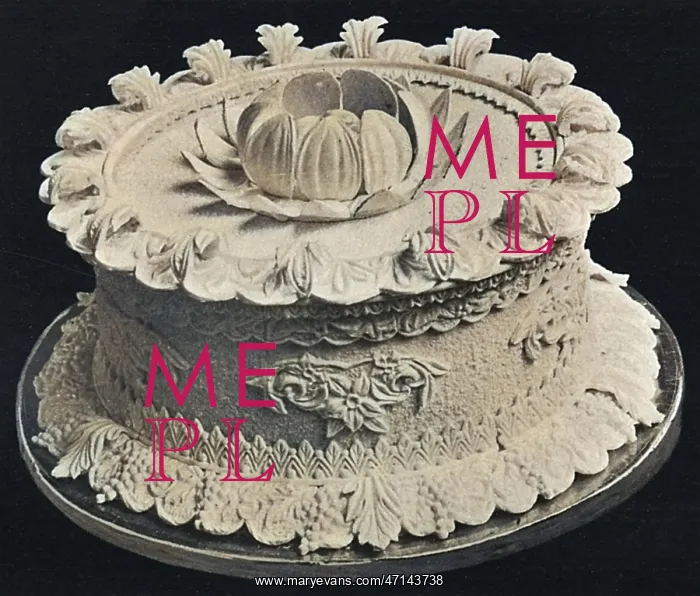 : Wedding Cakes with Gum Paste Molding. Stucco Finish : Wedding Cakes with Gum Paste Molding. Stucco Finish