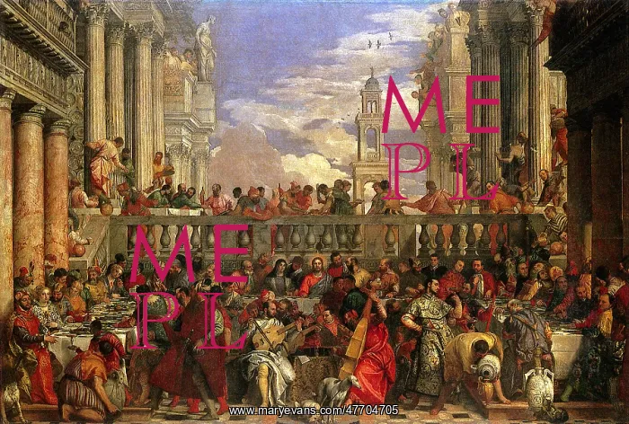  : Wedding at Cana, by Veronese