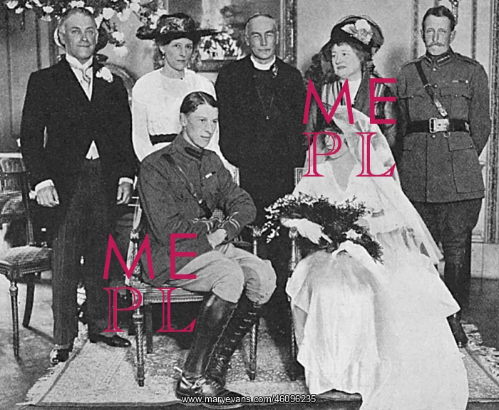 : Wedding of Captain La Touche Congreve V.C : Wedding of Captain La Touche Congreve V.C
