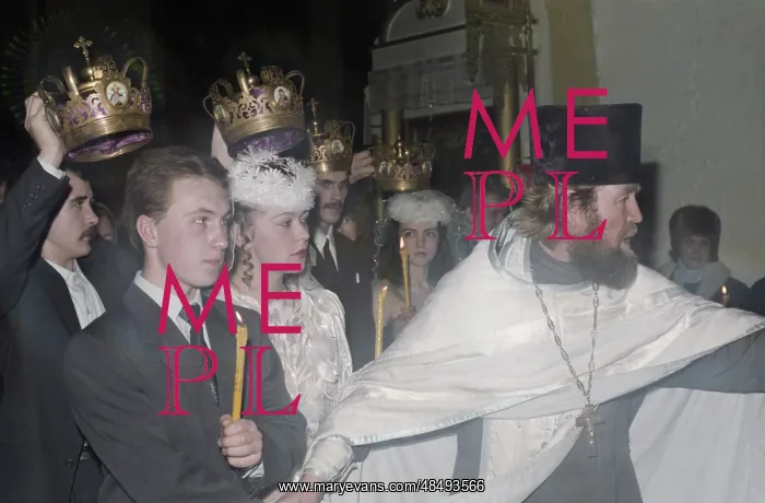 : Wedding in church : Wedding in church