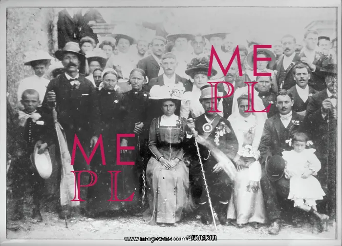 : Wedding, Compagnons du Devoir, photograph : Wedding, Compagnons du Devoir, photograph