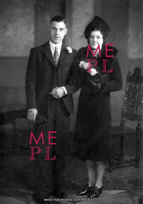 : Wedding couple in dark clothes : Wedding couple in dark clothes