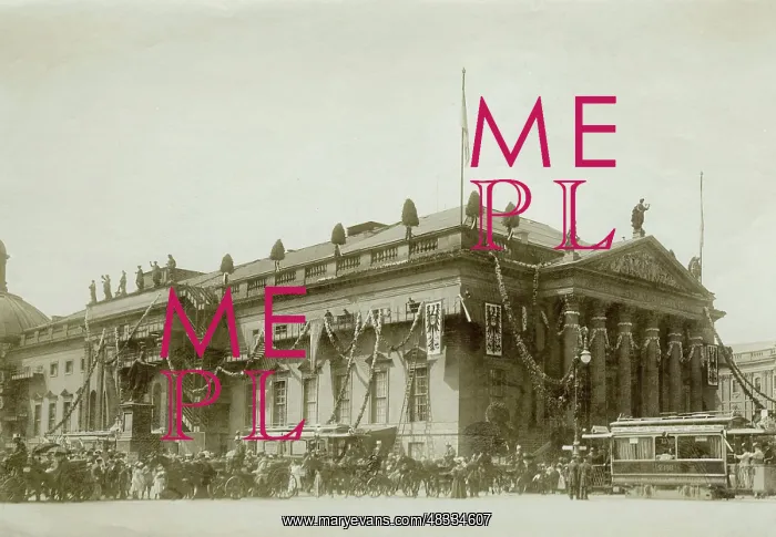 : Wedding of the Crown Prince in Berlin, 1905 : Wedding of the Crown Prince in Berlin, 1905