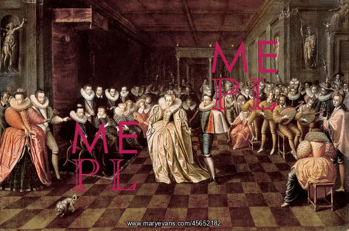 : Wedding dance of the Duke of Joyeuse : Wedding dance of the Duke of Joyeuse