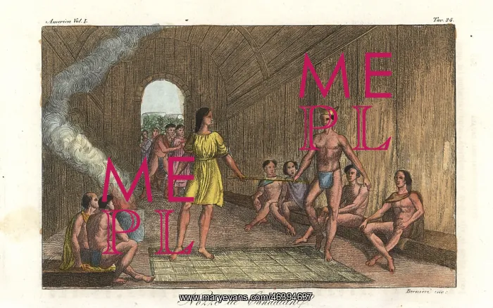: Wedding dance of the Iroquois of Canada : Wedding dance of the Iroquois of Canada