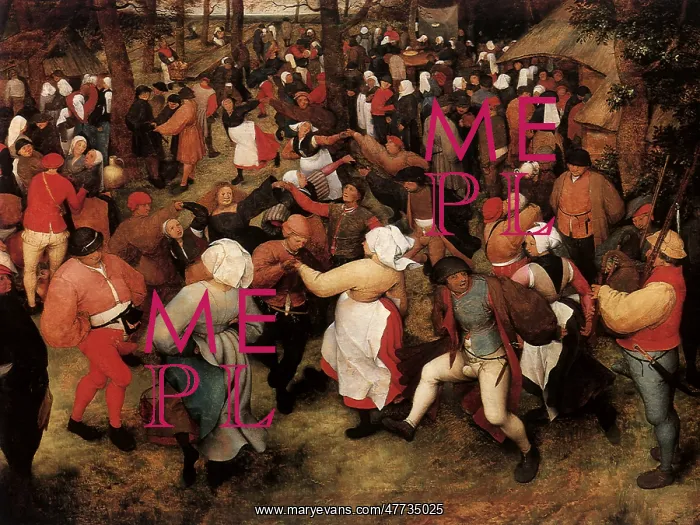 : The Wedding Dance, by Pieter Bruegel the Elder : The Wedding Dance, by Pieter Bruegel the Elder