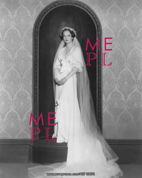 : On her wedding day : On her wedding day