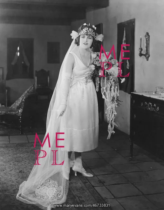 : On her wedding day : On her wedding day