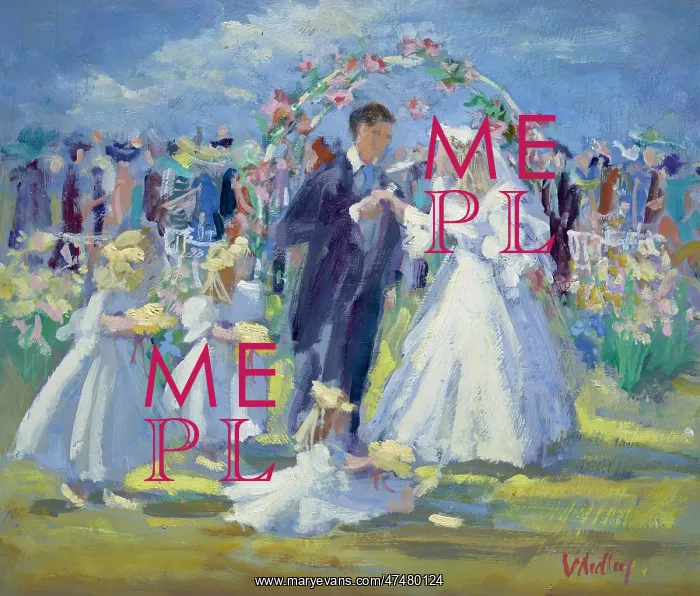 : Wedding Day ' bride, groom & bridesmaids : Wedding Day ' bride, groom & bridesmaids